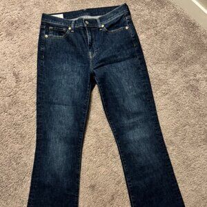 Gap baby boot jeans